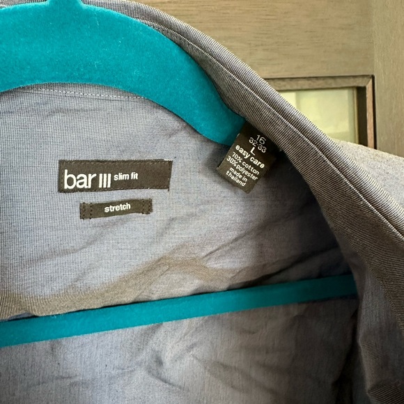 BUNDLE of 7: Men’s Dress Shirts, Medium - Picture 2 of 15